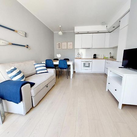 Apartament Blisko Plazy กดัญสก์ ภายนอก รูปภาพ