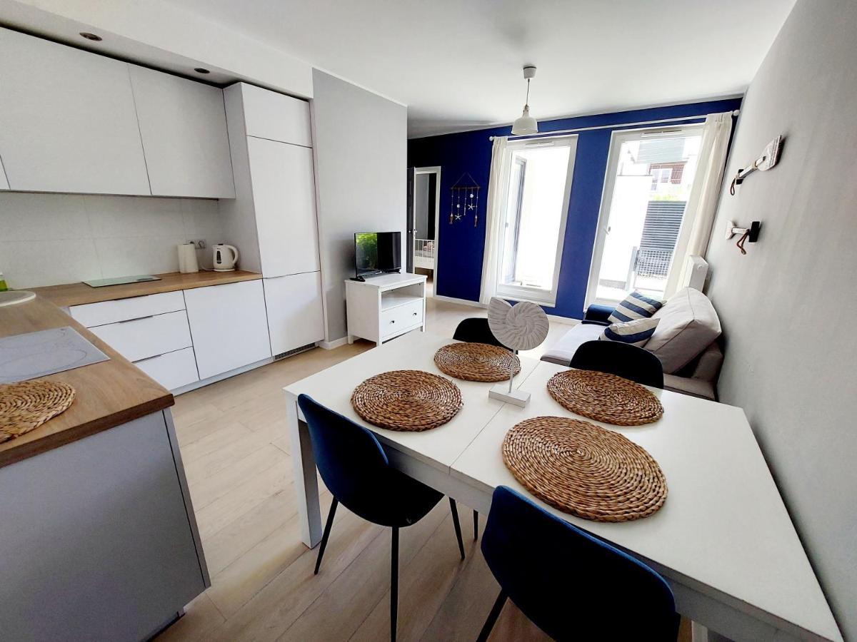 Apartament Blisko Plazy กดัญสก์ ภายนอก รูปภาพ