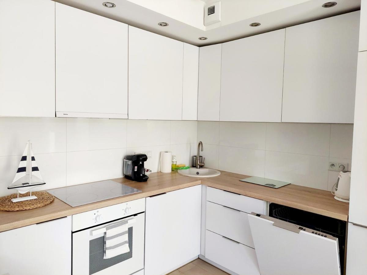 Apartament Blisko Plazy กดัญสก์ ภายนอก รูปภาพ