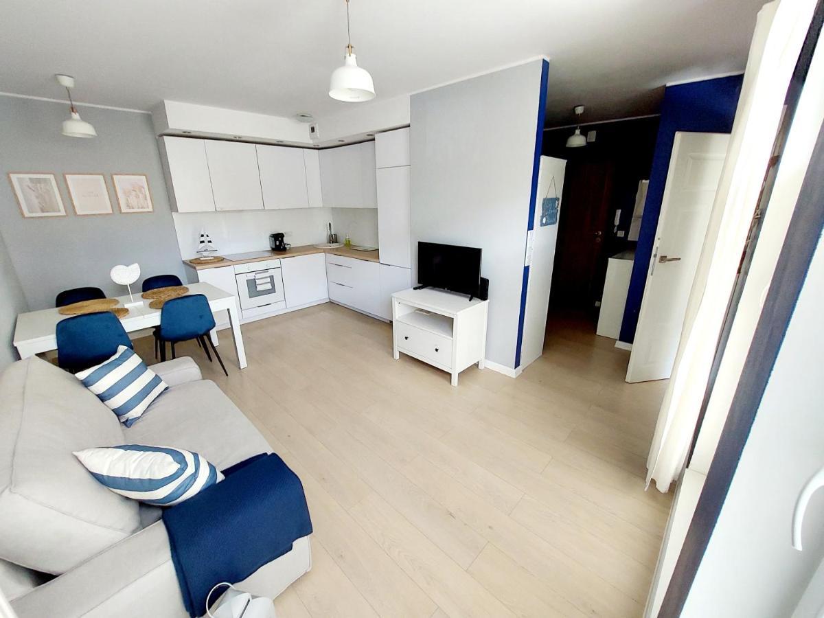 Apartament Blisko Plazy กดัญสก์ ภายนอก รูปภาพ