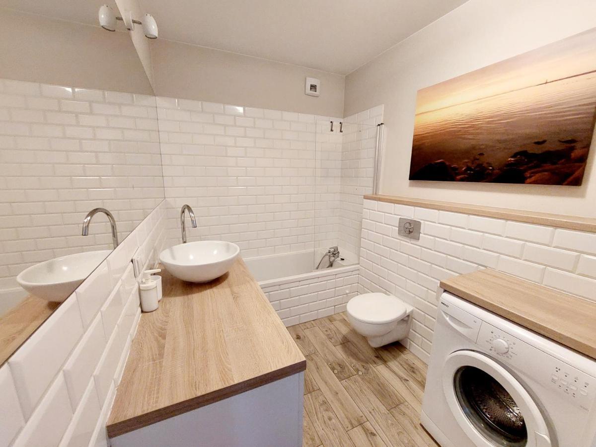 Apartament Blisko Plazy กดัญสก์ ภายนอก รูปภาพ