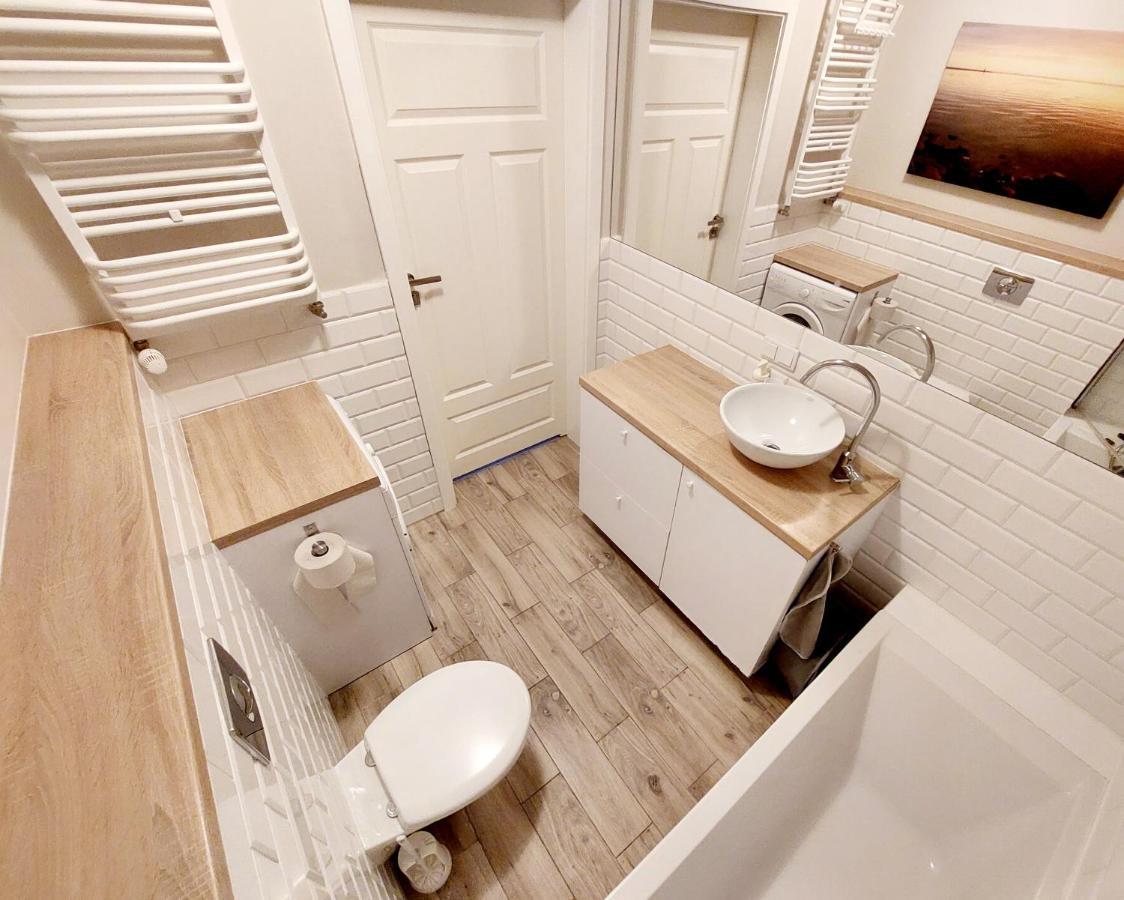 Apartament Blisko Plazy กดัญสก์ ภายนอก รูปภาพ