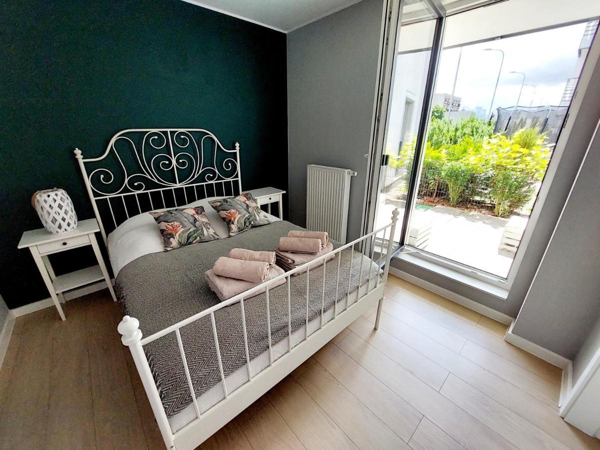 Apartament Blisko Plazy กดัญสก์ ภายนอก รูปภาพ