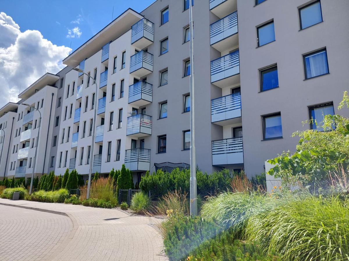 Apartament Blisko Plazy กดัญสก์ ภายนอก รูปภาพ