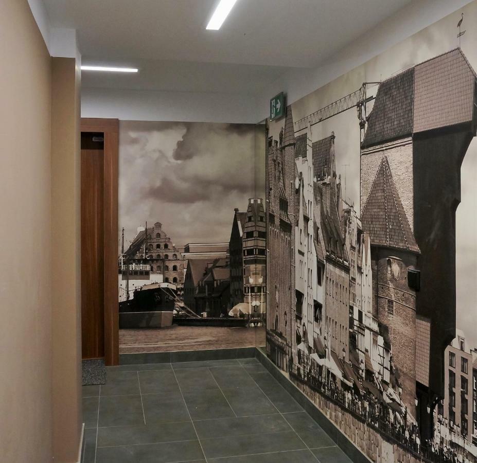 Apartament Blisko Plazy กดัญสก์ ภายนอก รูปภาพ